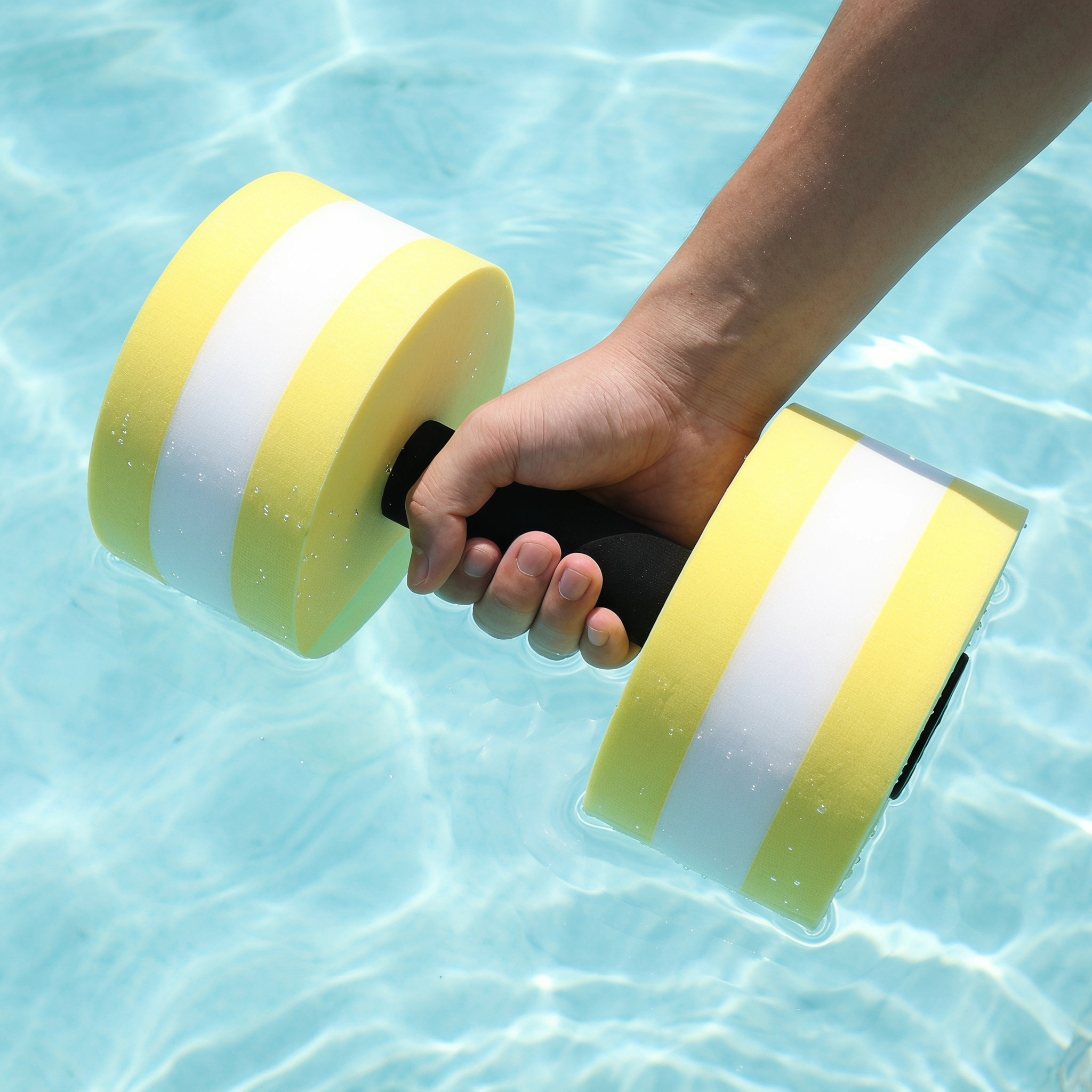 2Pcs Eva Water Floating Dumbbe - Aquatic Aerobics review and price