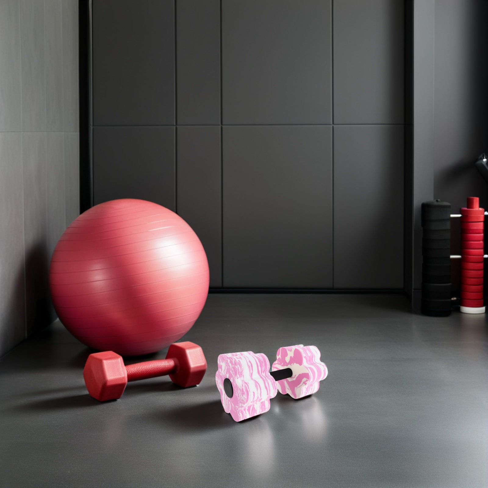 1Pair Aqua Dumbbells for Water - Aquatic Aerobics review and price